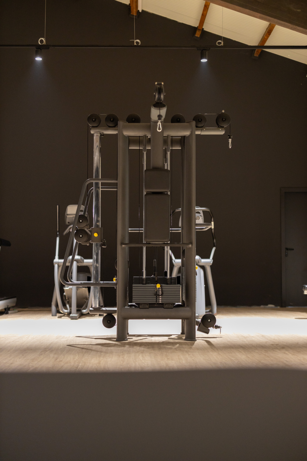 Fitnessstudio am Eskesberg Ansprechendes Ambiente im Fitnessstudio in Wuppertal